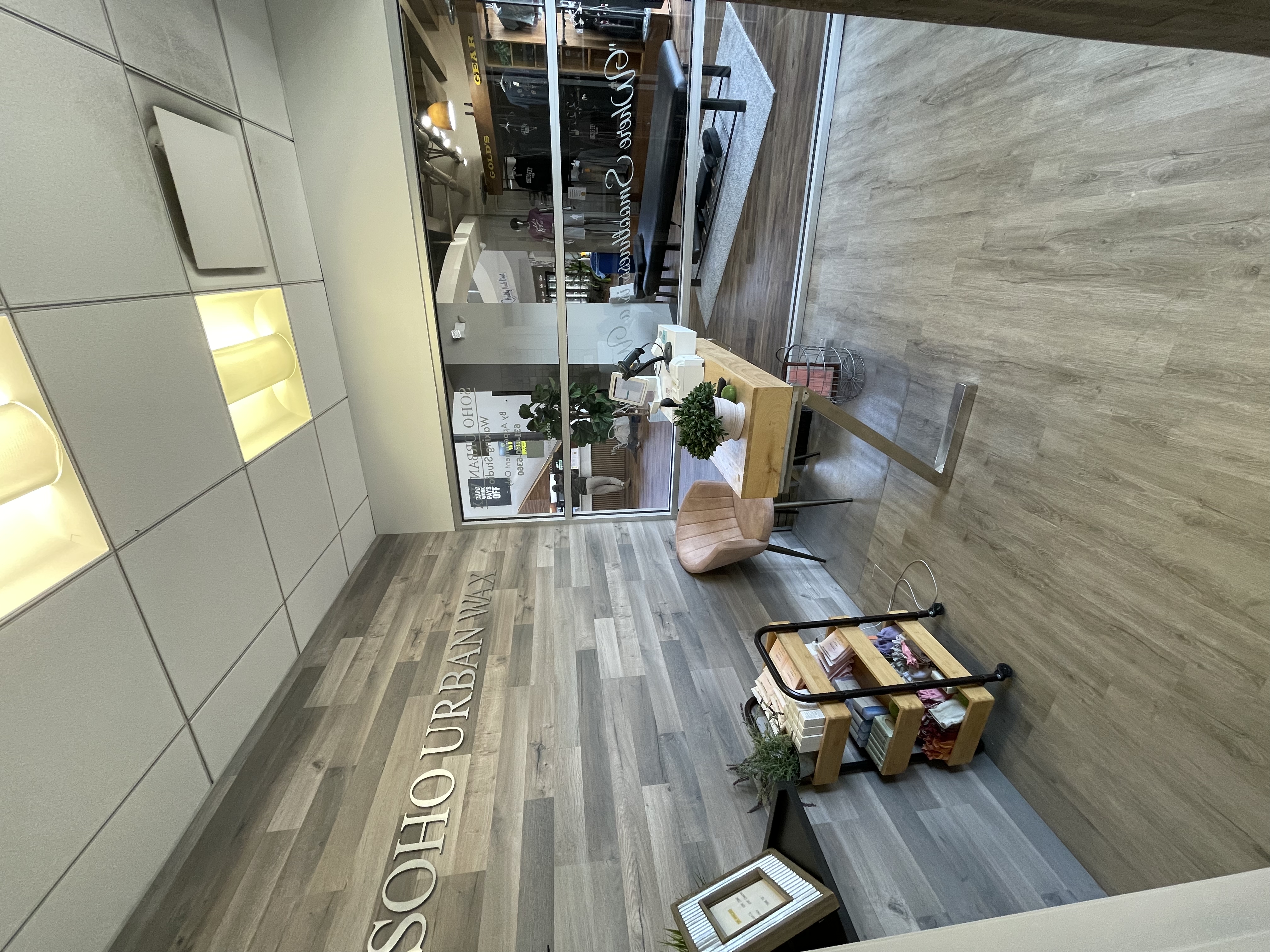 SoHo Urban Wax interior studio